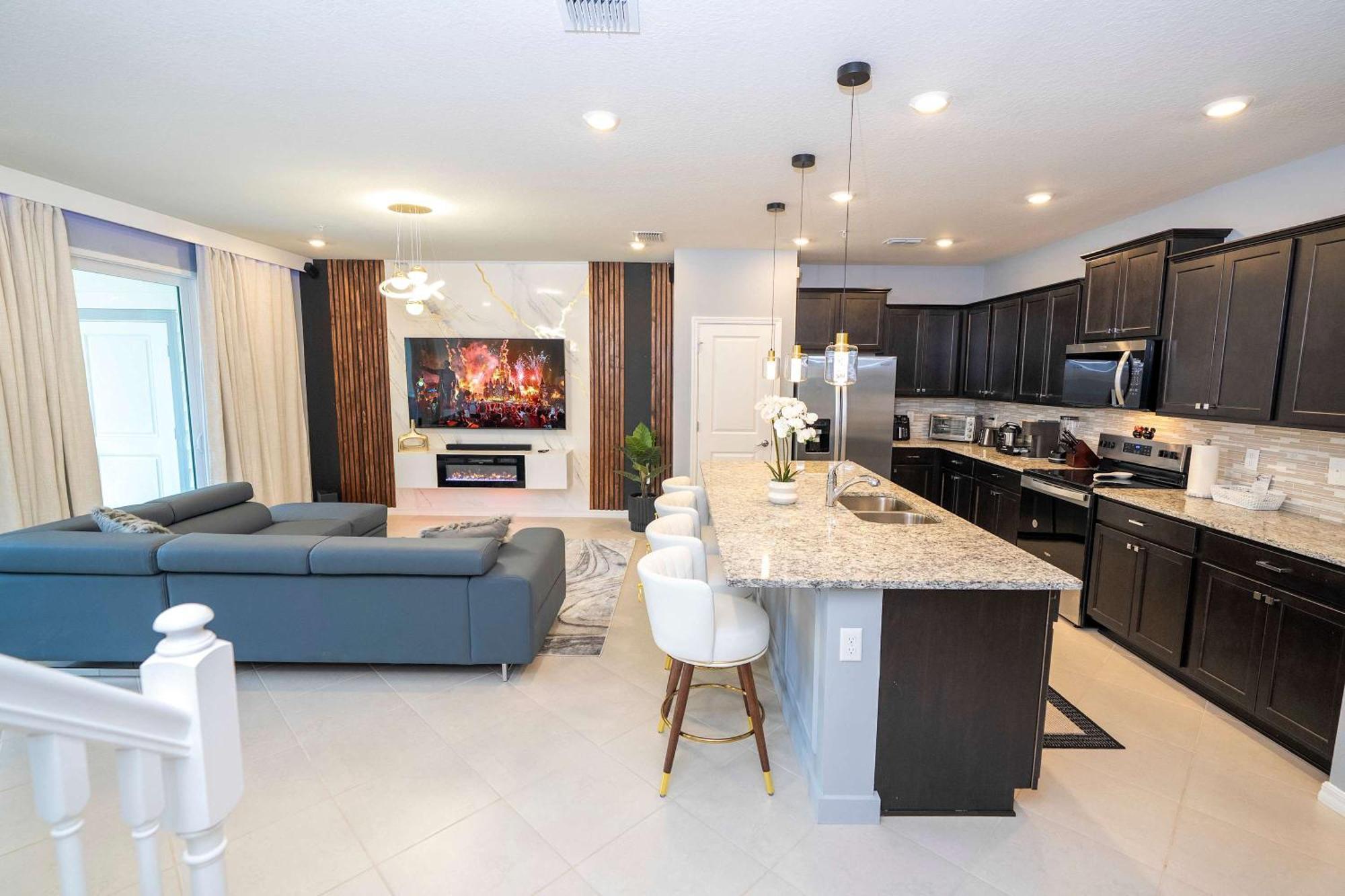 Simply Amazing 5br Chic Retreat Themed Fun & Style * Orlando