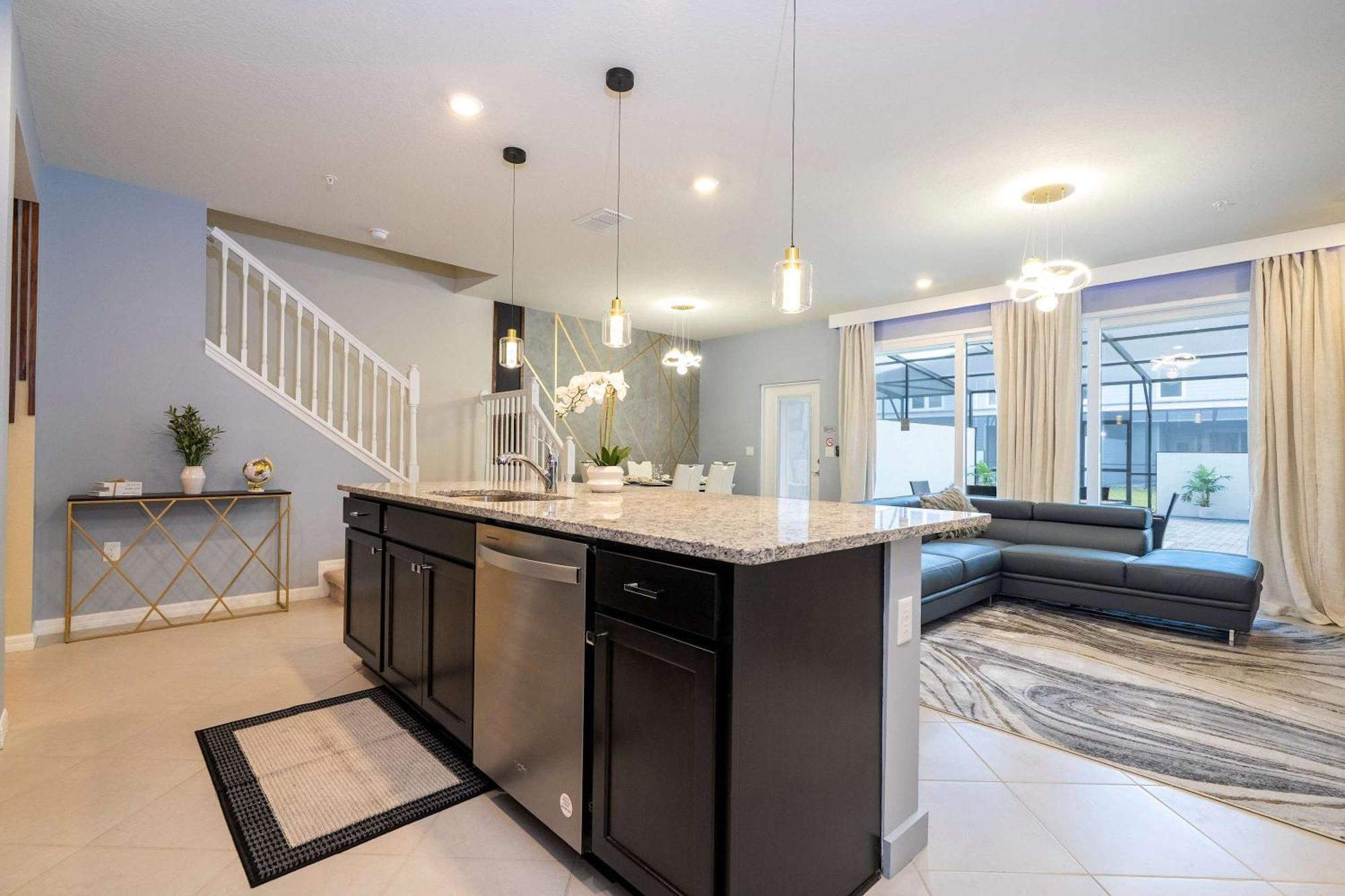 Simply Amazing 5br Chic Retreat Themed Fun & Style * Orlando