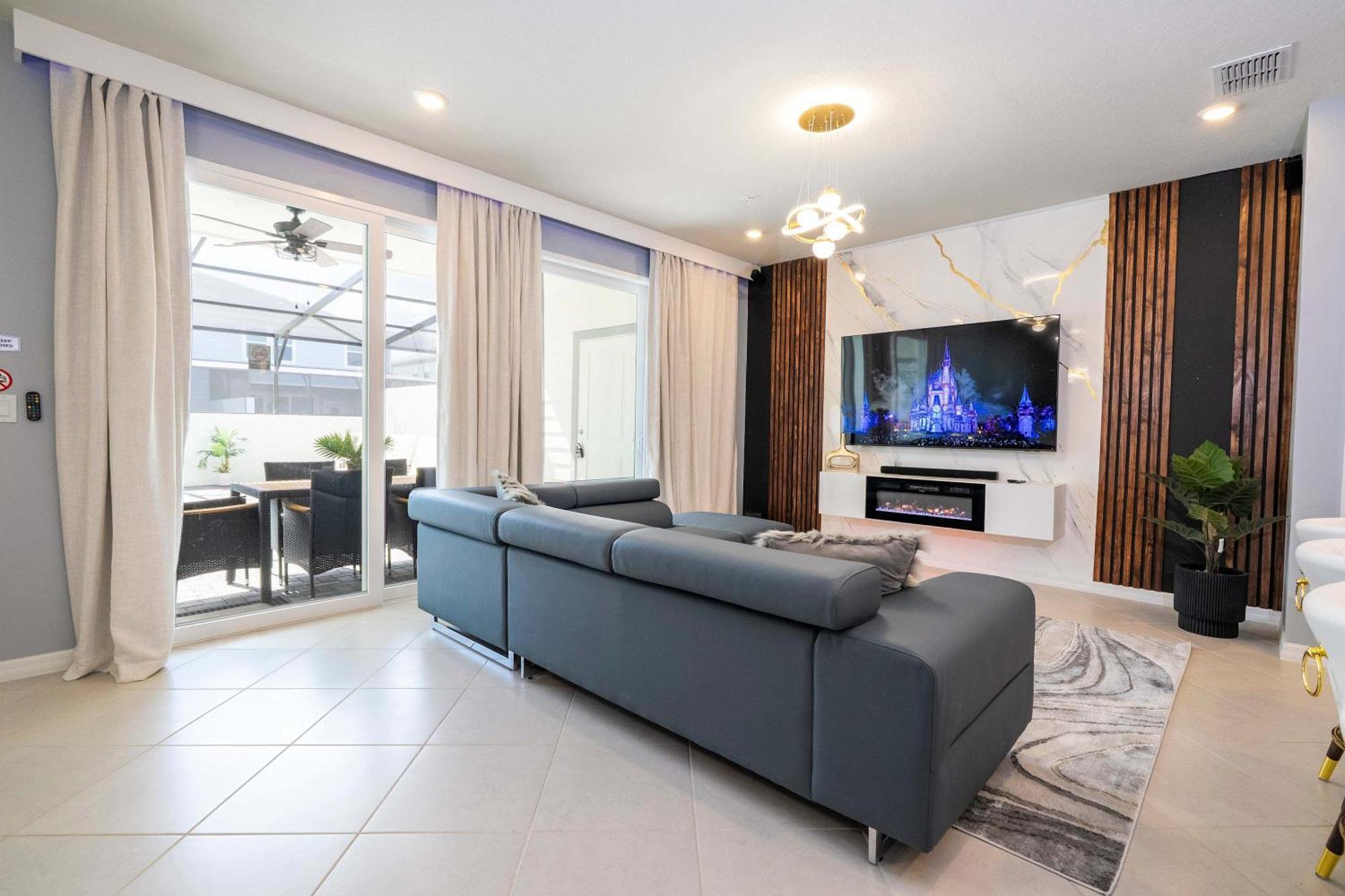 Simply Amazing 5br Chic Retreat Themed Fun & Style Holiday home