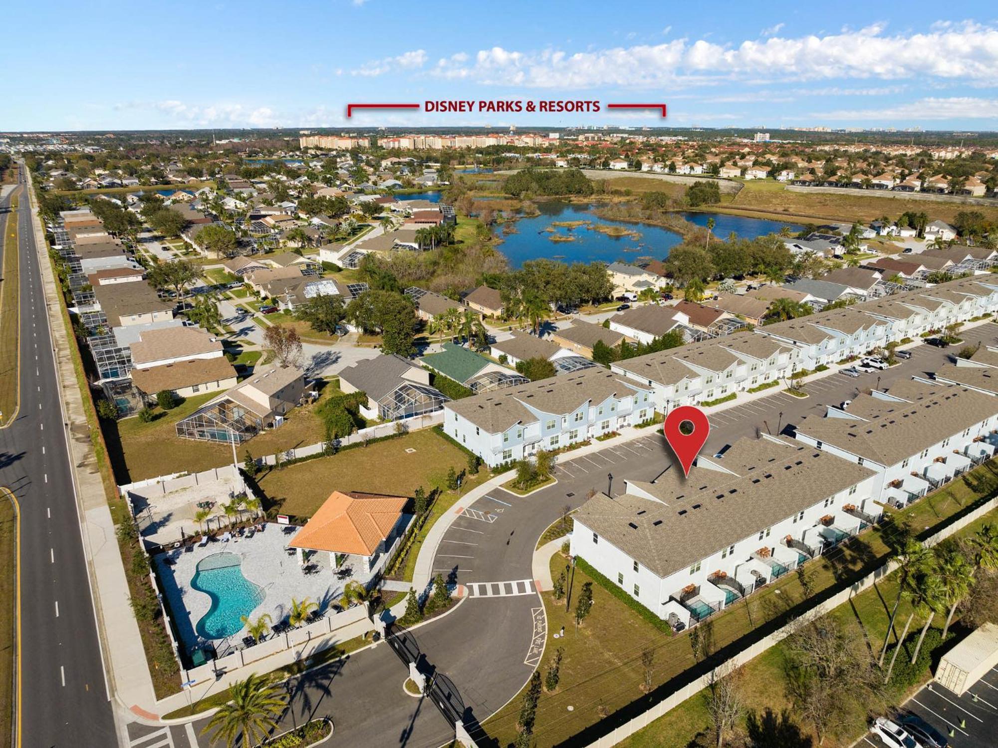 Super Close -disney's Parks Theme & Pool * Orlando