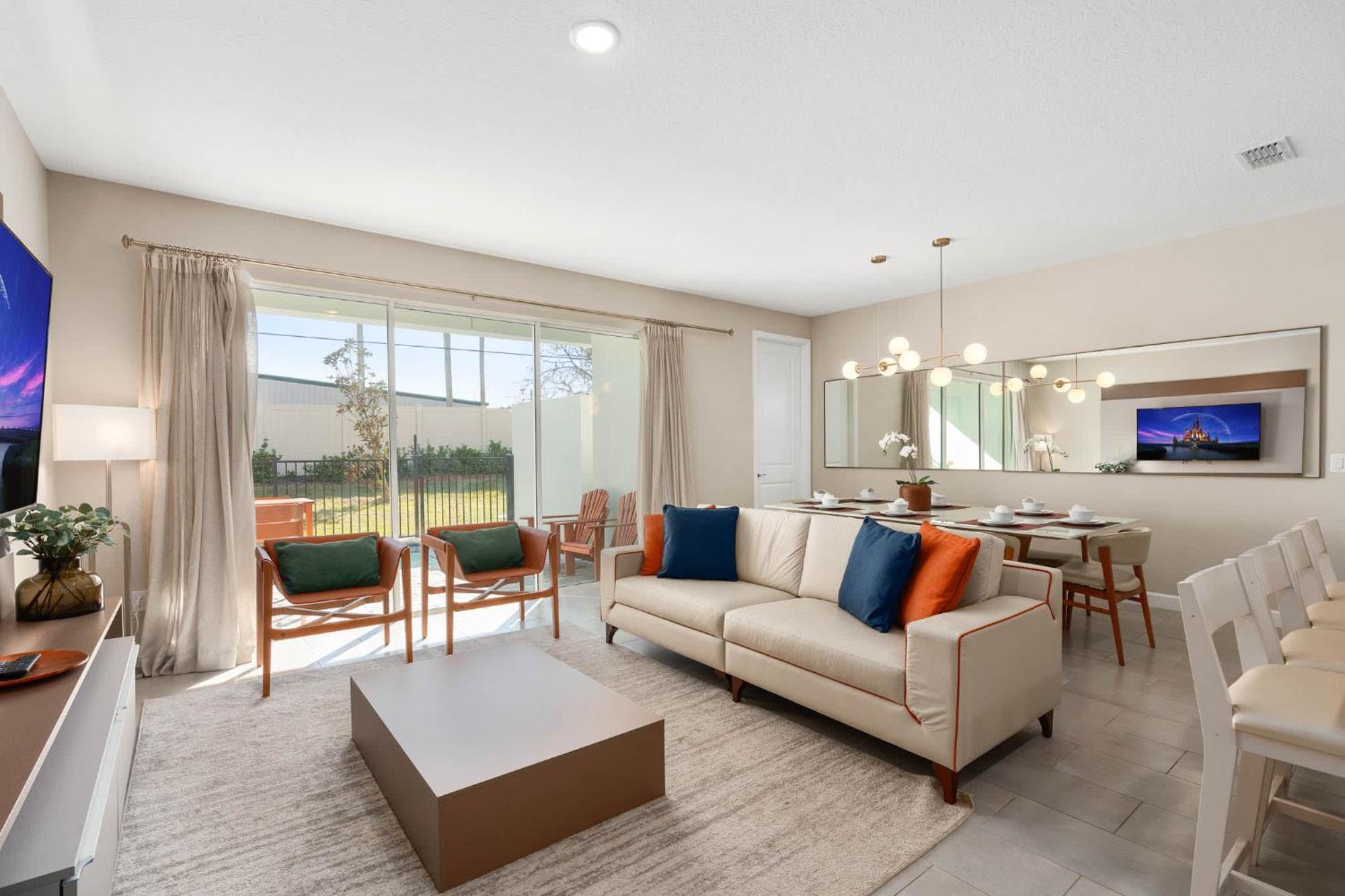 Super Close -disney's Parks Theme & Pool Holiday home Orlando
