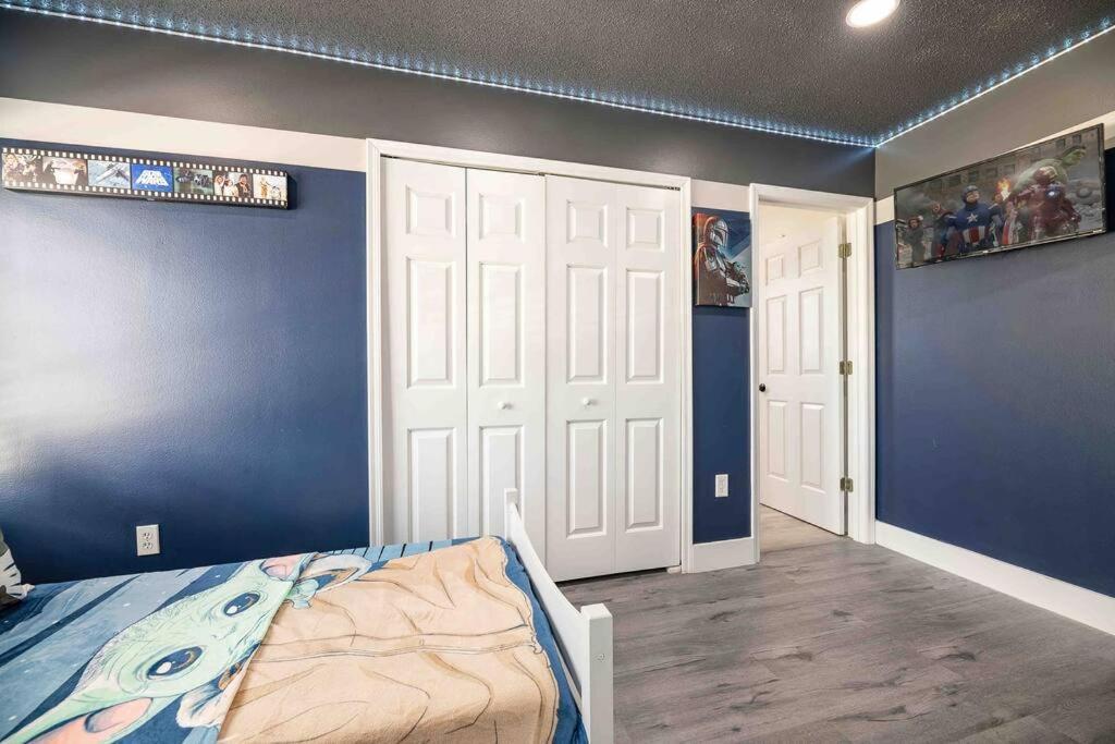 Super Glam - Game And Pool Holiday home Orlando
