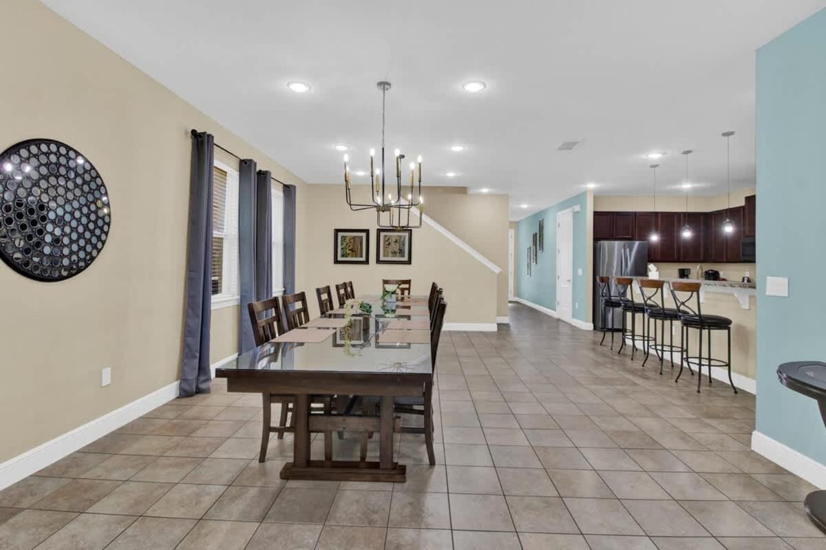Super Stay- 11bdr-10bas - Pool Bbq Games Holiday home Orlando