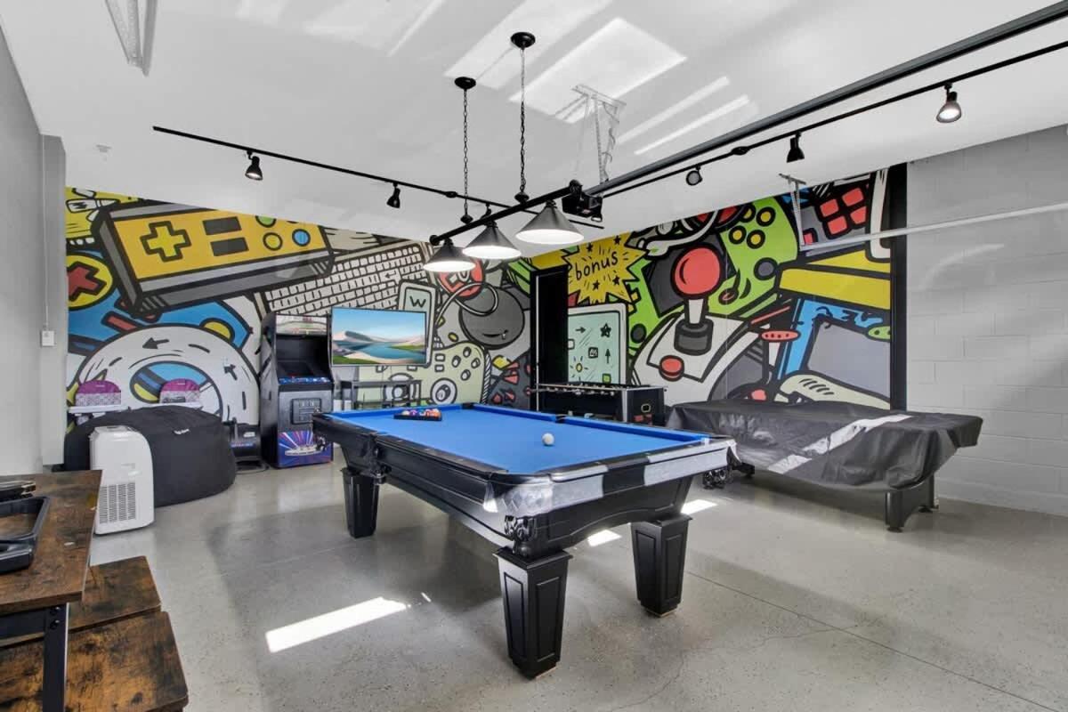 Super Stay- 11bdr-10bas - Pool Bbq Games Holiday home Orlando