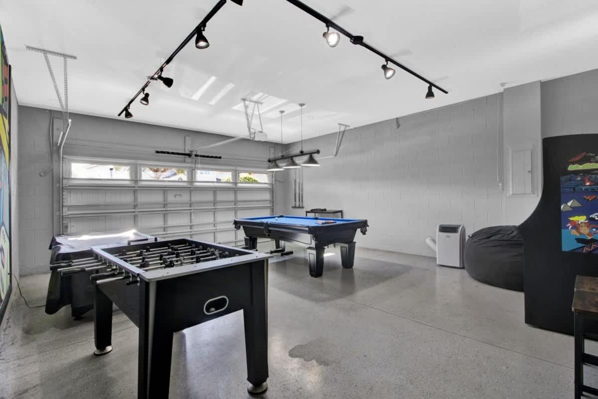 Holiday home Super Stay- 11bdr-10bas - Pool Bbq Games Orlando