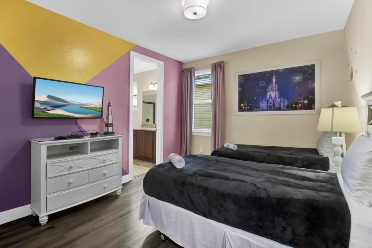 Super Stay- 11bdr-10bas - Pool Bbq Games Holiday home Orlando