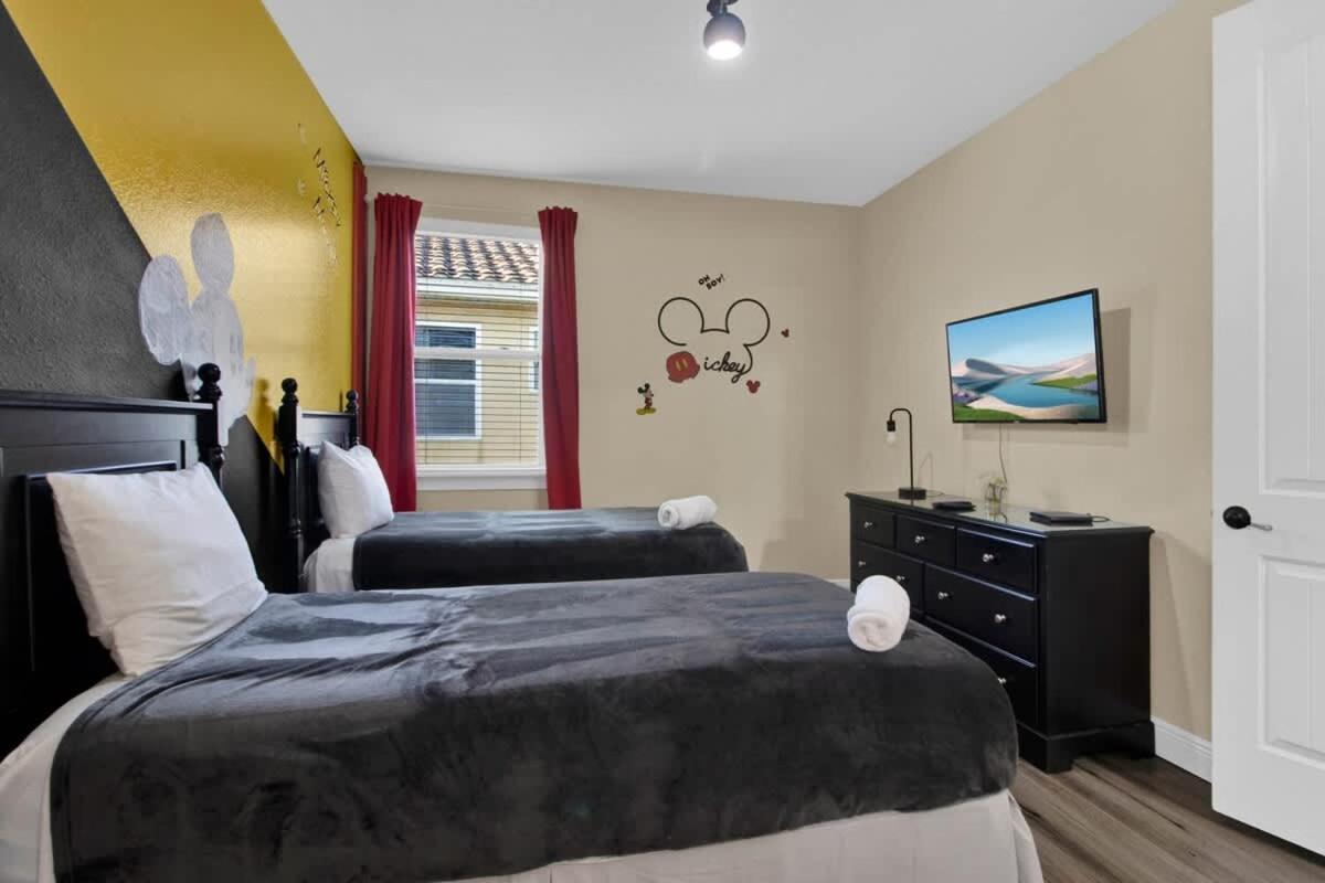 Super Stay- 11bdr-10bas - Pool Bbq Games Holiday home Orlando