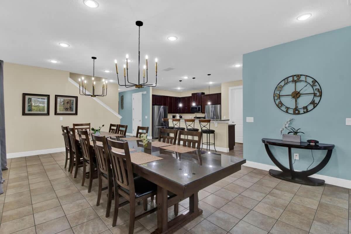 Holiday home Super Stay- 11bdr-10bas - Pool Bbq Games Orlando