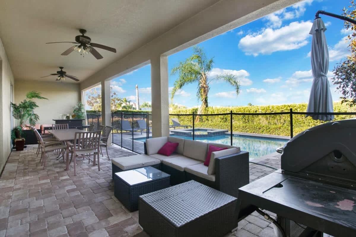 Holiday home Super Stay- 11bdr-10bas - Pool Bbq Games Orlando