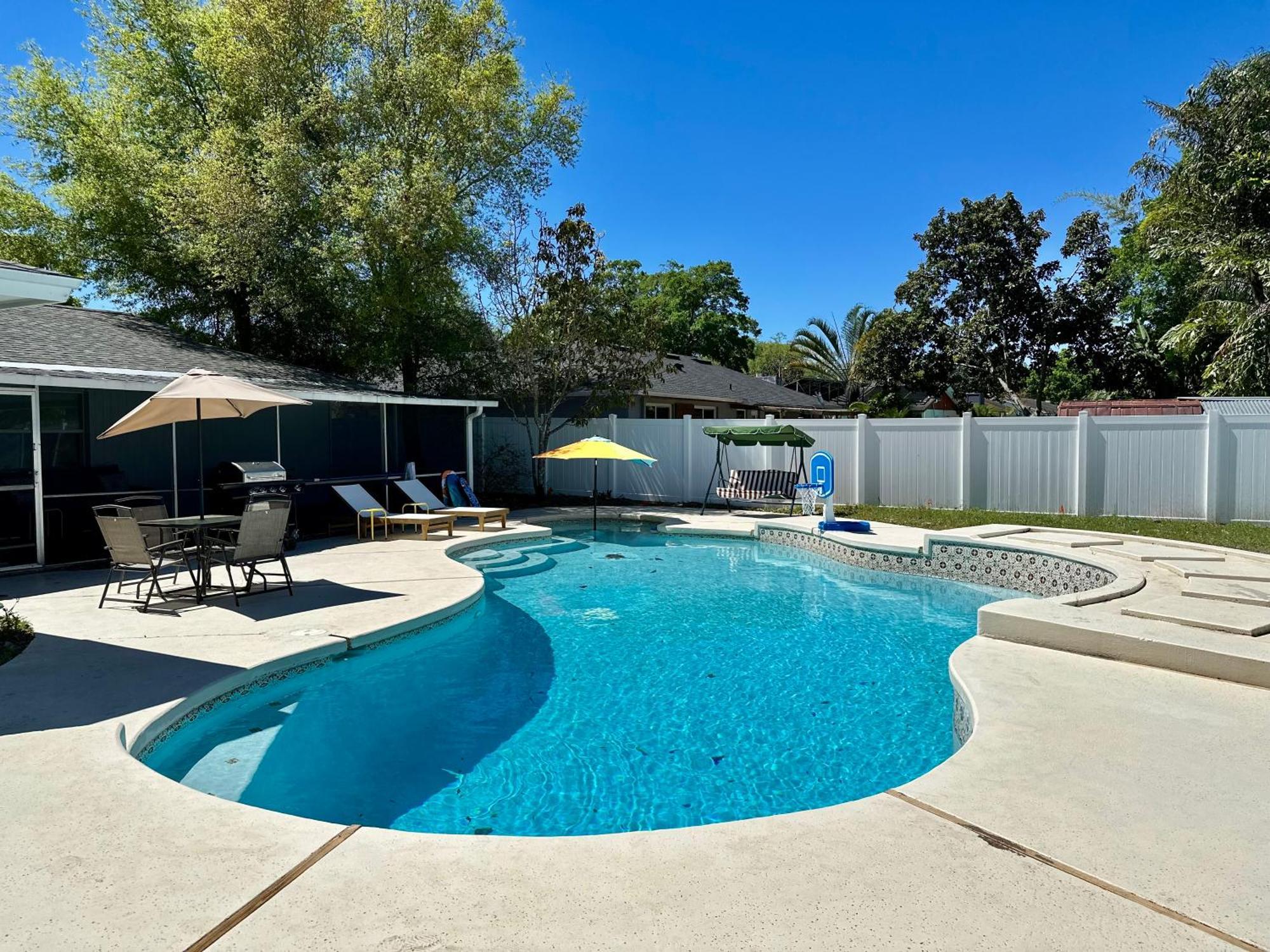 Luxe Retreat With Private Pool * Orlando