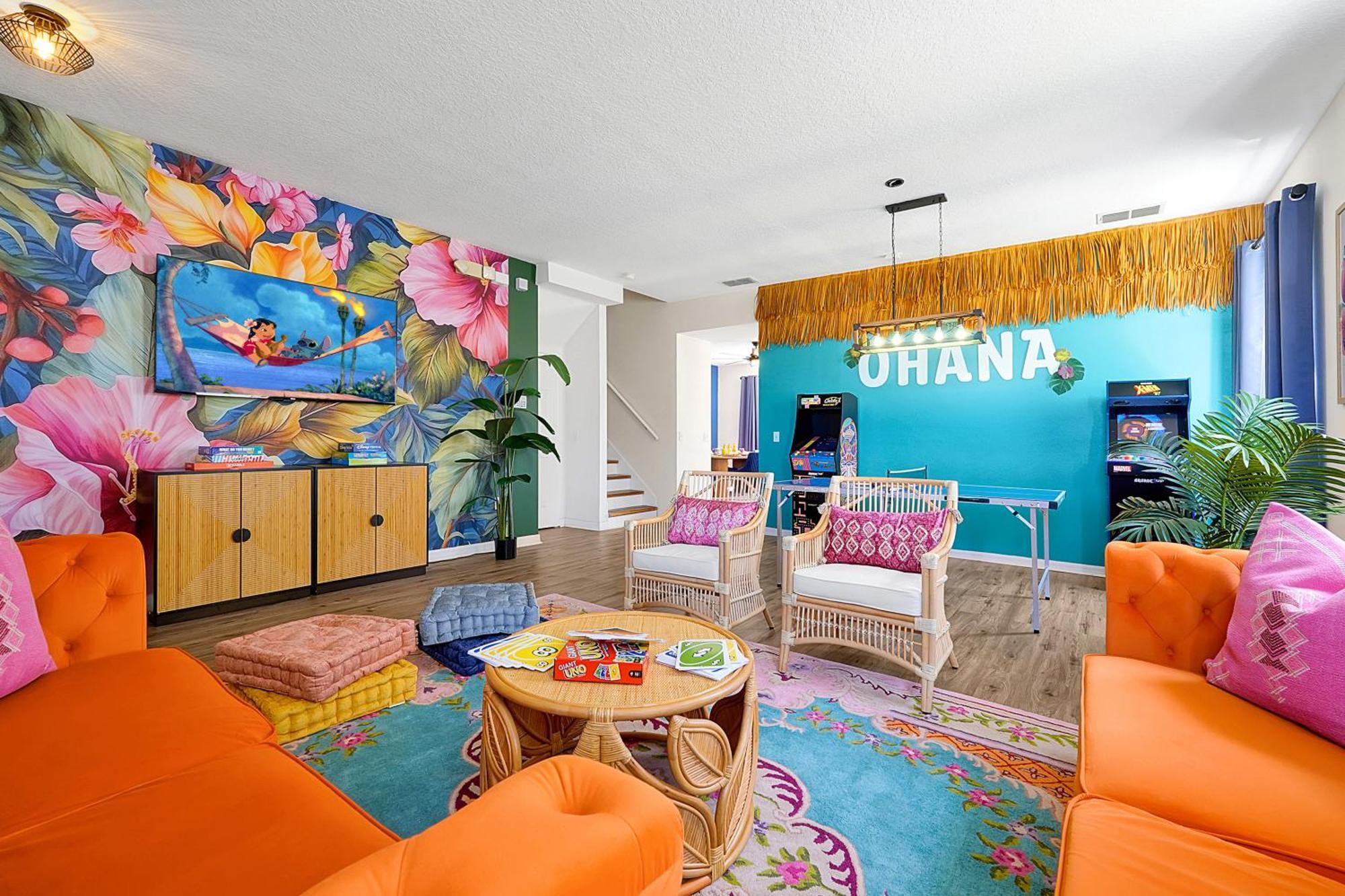 Holiday home Lilo & Stitch's Hawaiian Getaway - Heated Pool - Bbq - Close To