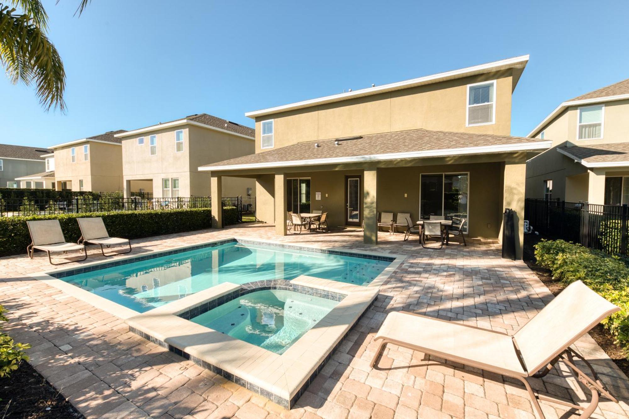 Spacious By Rentyl With Water Park Access Near - 751l * Orlando