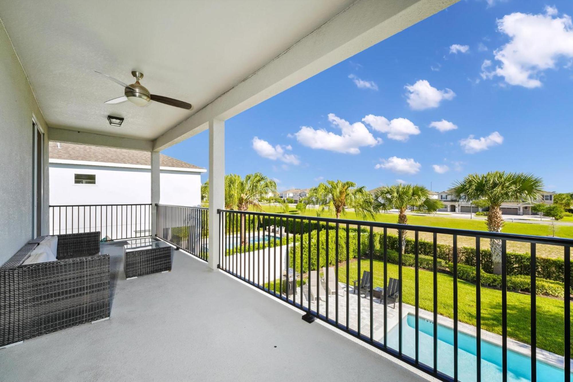 Holiday home Picturesque With Games & Theater Near By Rentyl - 7652f Orlando