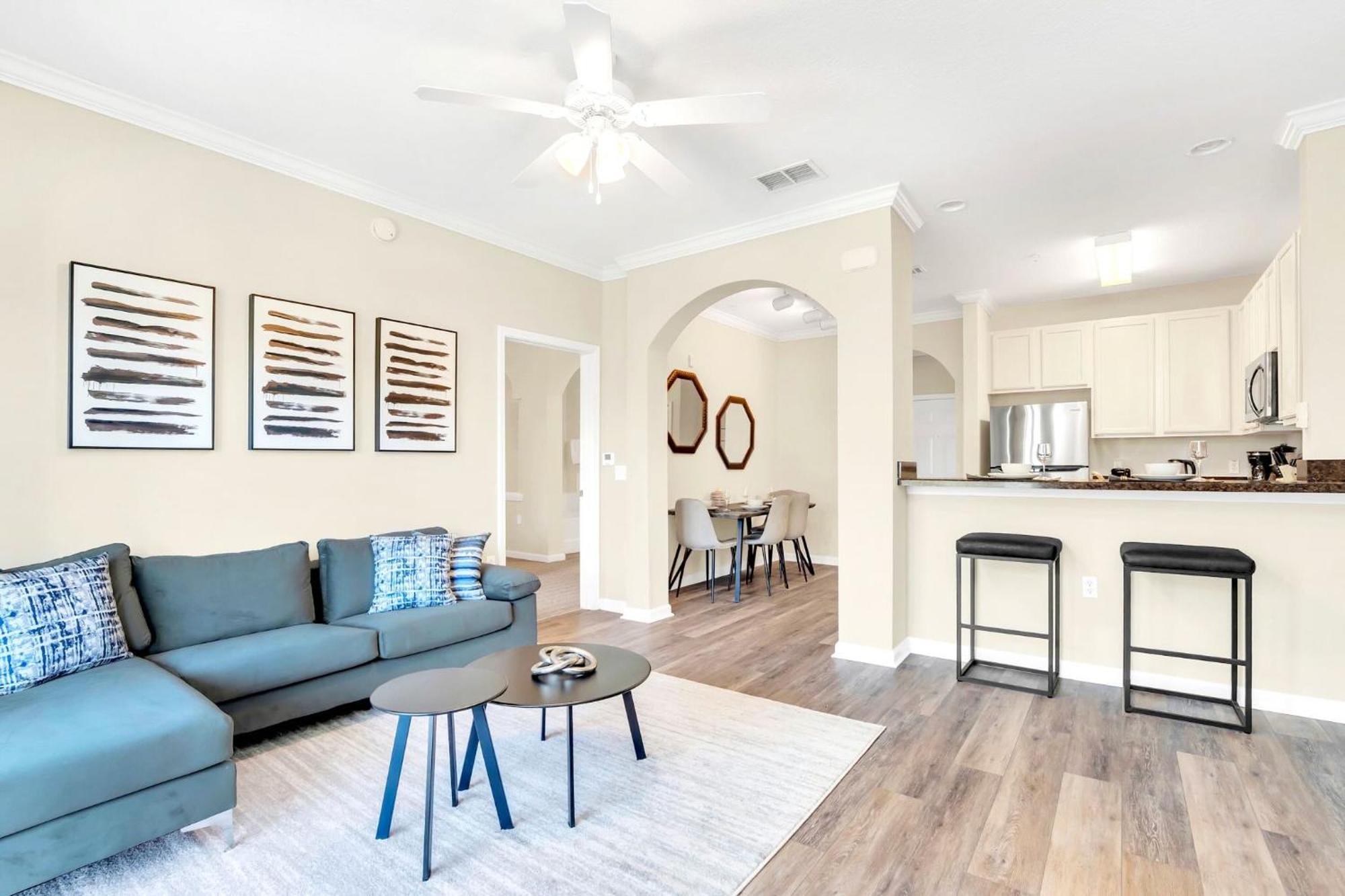 2br - Pool Hot Tub & Games - Near * Orlando