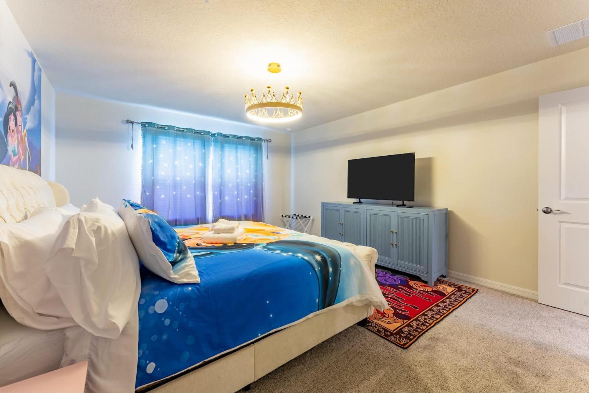 Holiday home Family-friendly 5br With Bbq & Perks Orlando