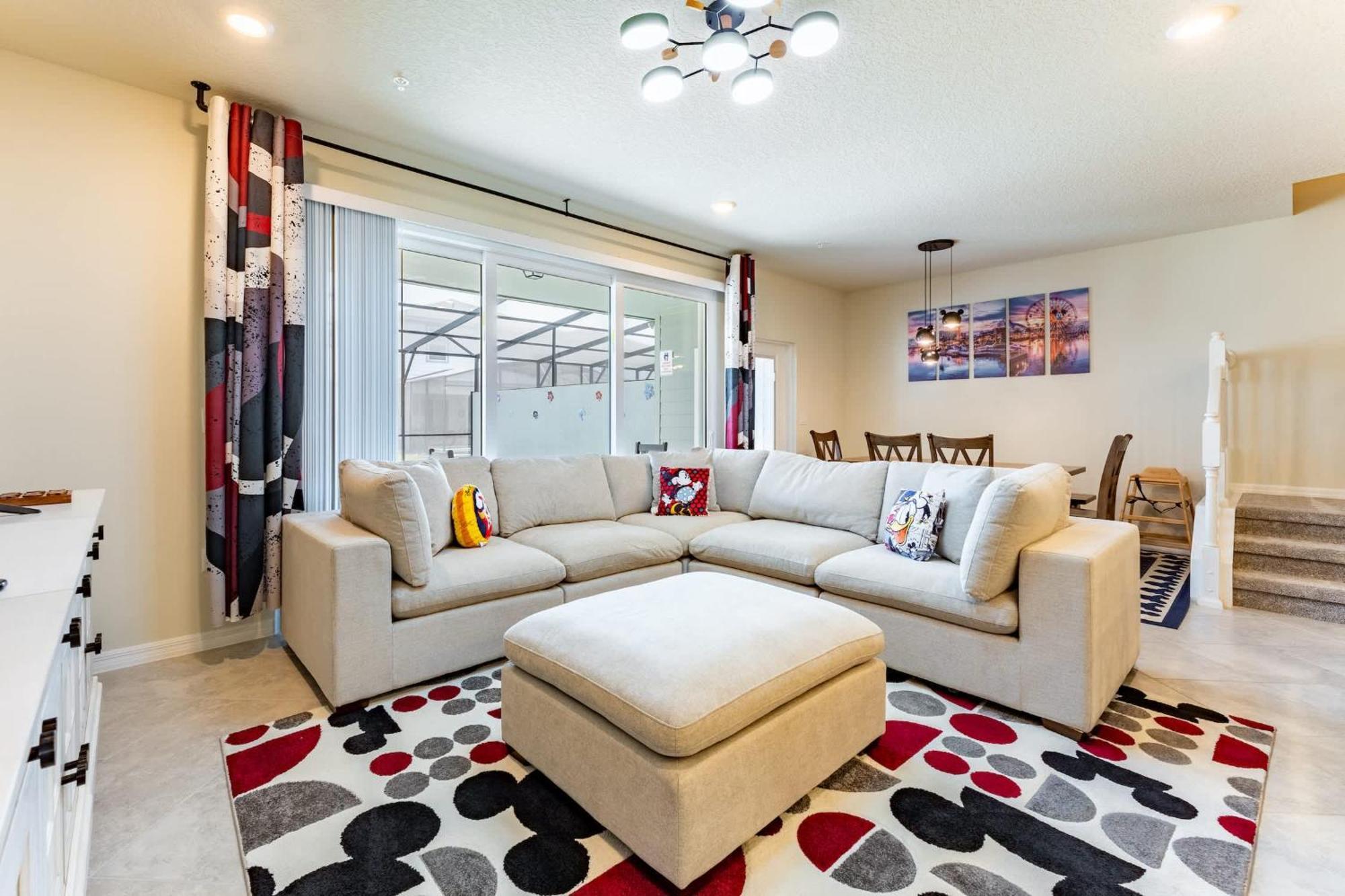 Family-friendly 5br With Bbq & Perks Holiday home Orlando
