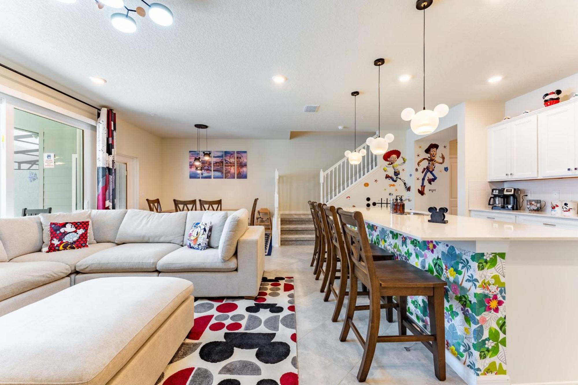 Family-friendly 5br With Bbq & Perks * Orlando