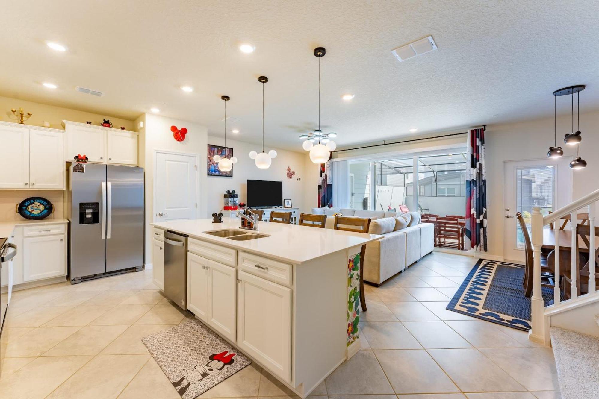 Family-friendly 5br With Bbq & Perks Orlando