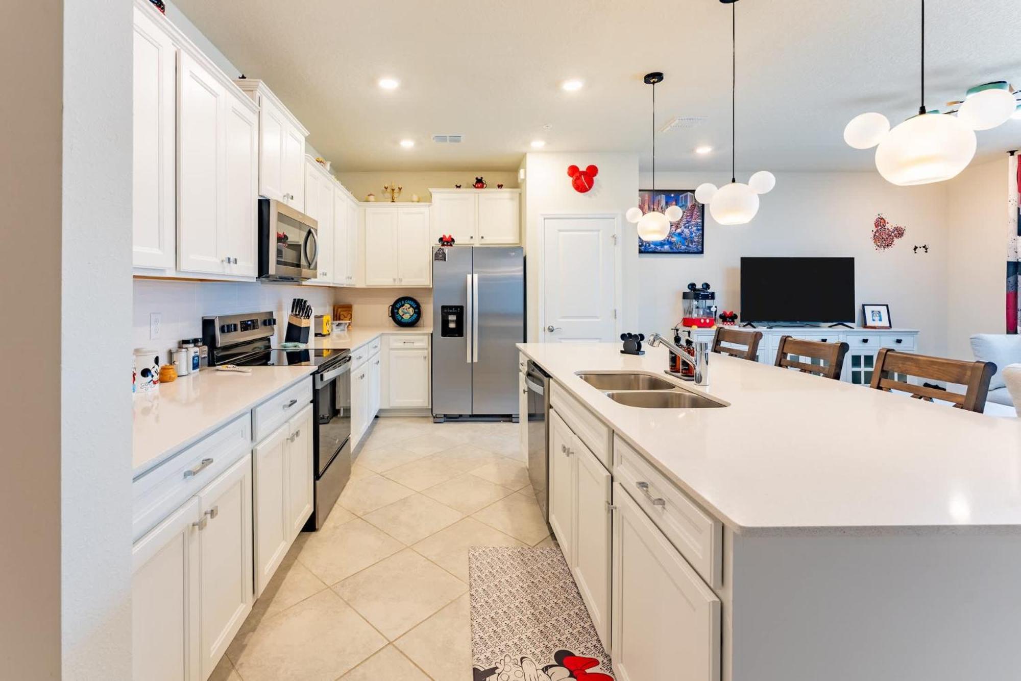 Holiday home Family-friendly 5br With Bbq & Perks *