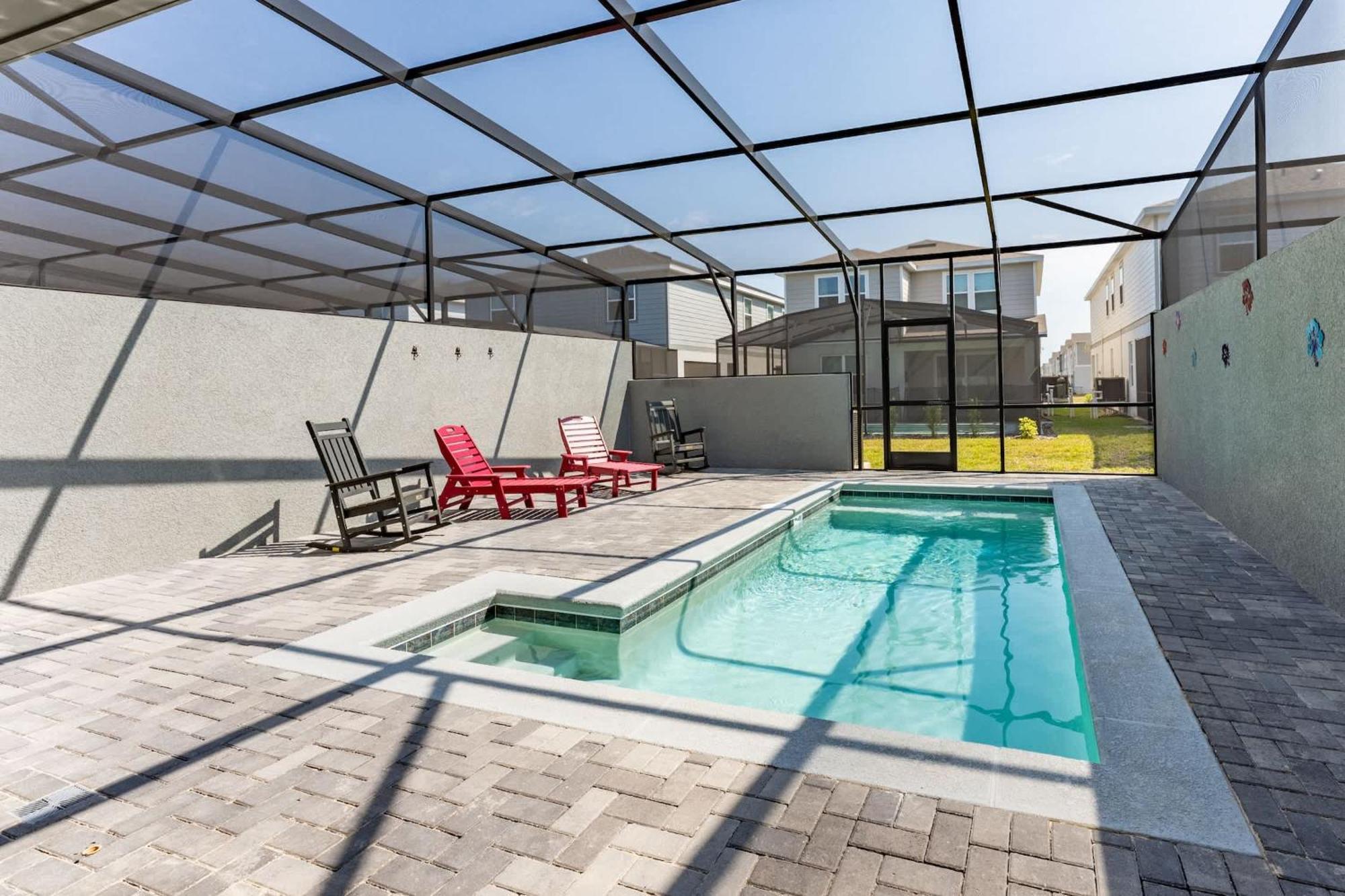 Family-friendly 5br With Bbq & Perks Orlando