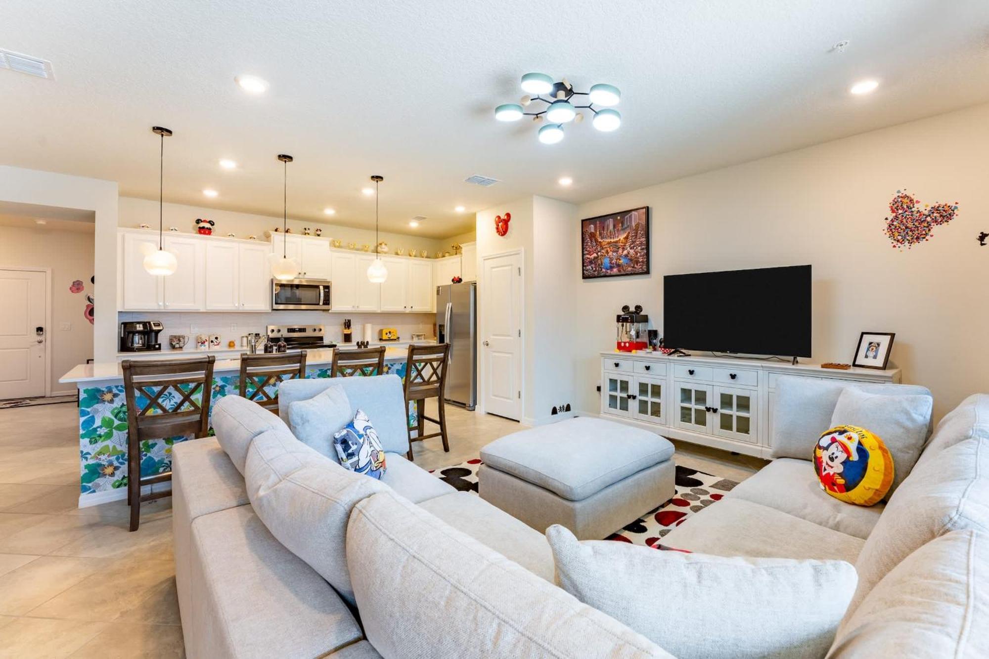Family-friendly 5br With Bbq & Perks * Orlando