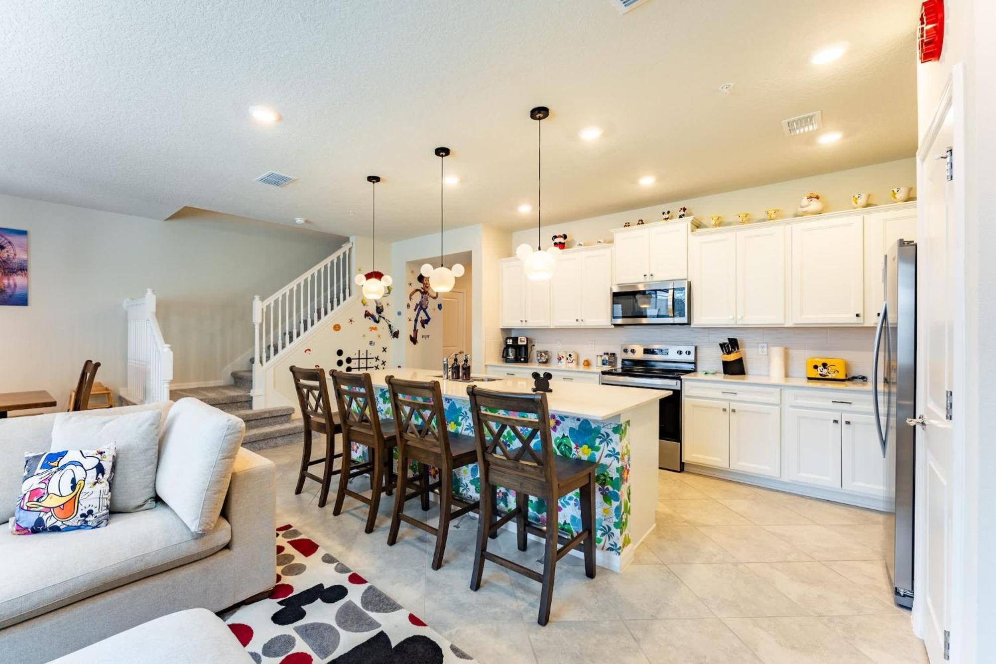 Holiday home Family-friendly 5br With Bbq & Perks Orlando