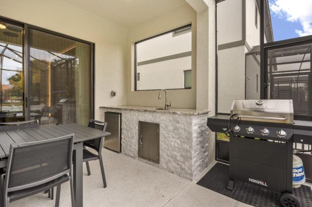 Holiday home 12 Bedroms-11,5 Bathrooms-paradiso Grande5857 Hs Orlando
