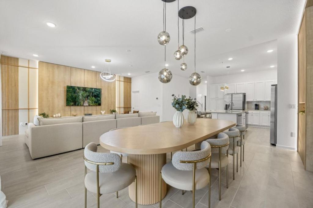12 Bedroms-11,5 Bathrooms-paradiso Grande5857 Hs Holiday home Orlando