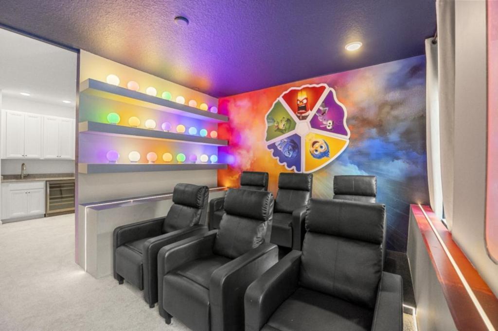 12 Bedroms-11,5 Bathrooms-paradiso Grande5857 Hs Orlando