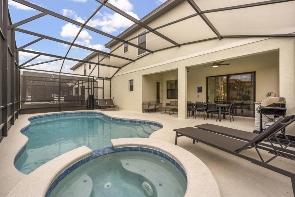 12 Bedroms-11,5 Bathrooms-paradiso Grande5857 Hs Holiday home Orlando