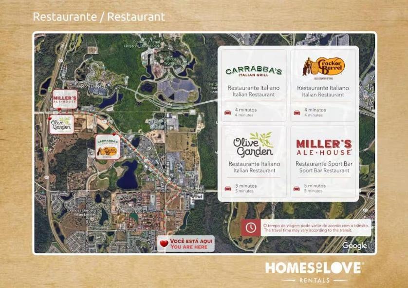 Magic Starts Here! Minutes To Land Holiday home Orlando