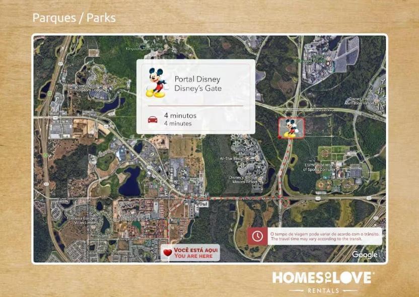 Magic Starts Here! Minutes To Land Holiday home Orlando