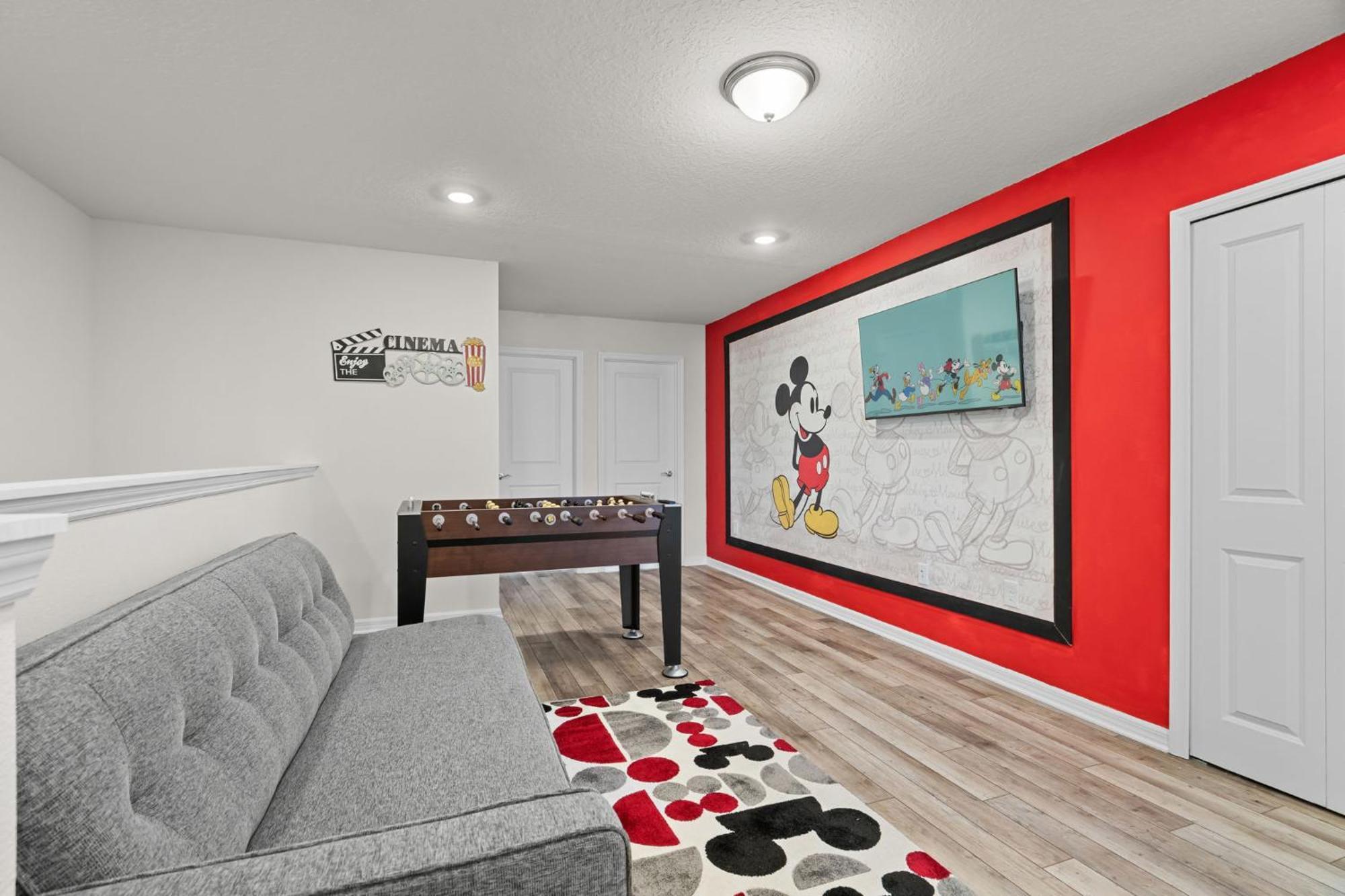 Cozy 5br With Pool & Fun Themed Holiday home Orlando