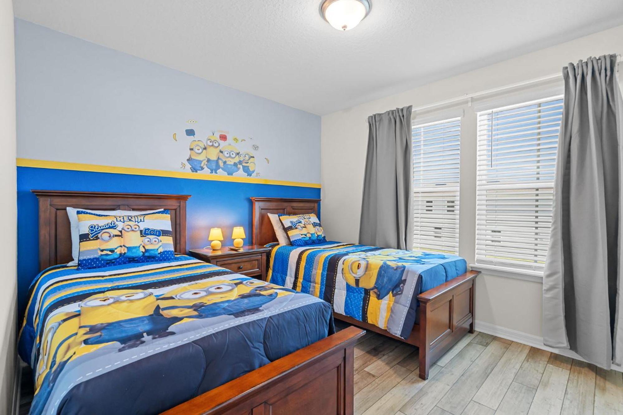 Holiday home Cozy 5br With Pool & Fun Themed