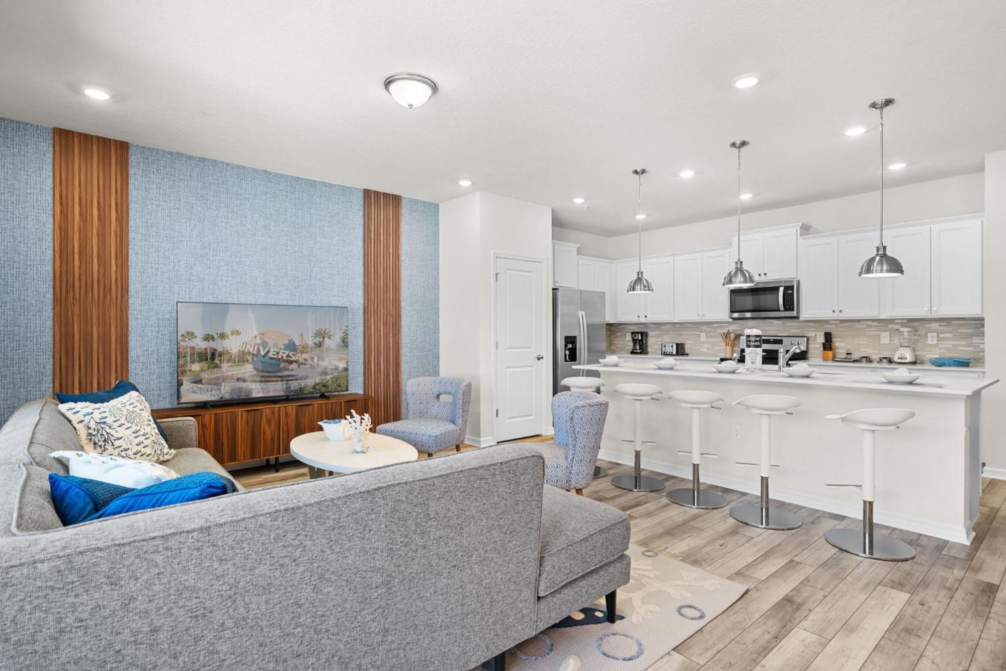 Cozy 5br With Pool & Fun Themed Holiday home Orlando