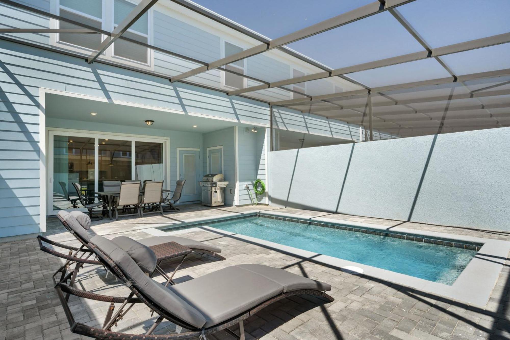 Cozy 5br With Pool & Fun Themed Holiday home