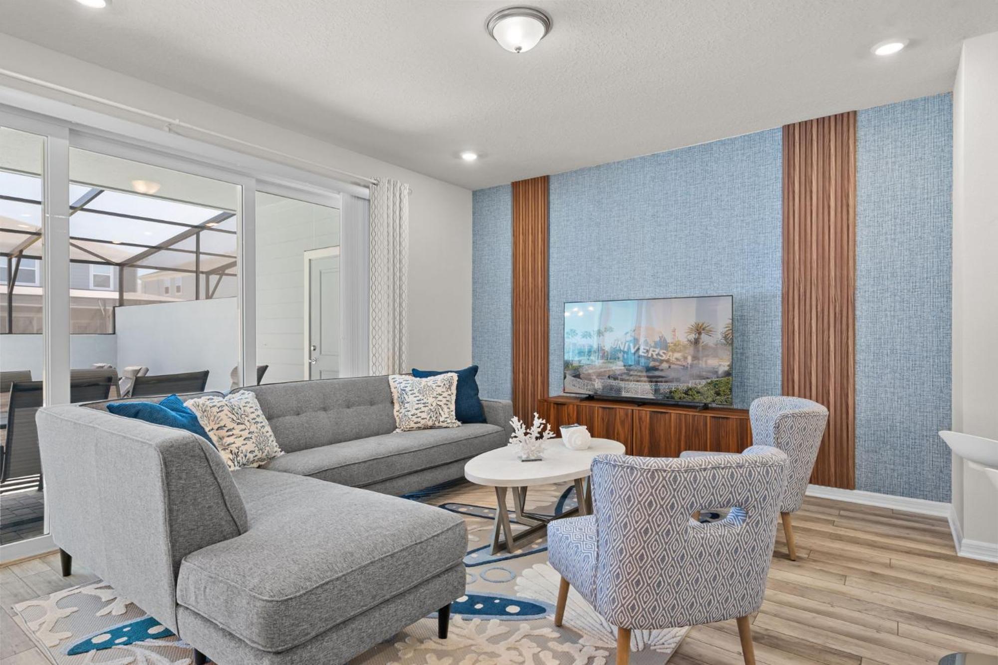 Cozy 5br With Pool & Fun Themed Holiday home Orlando