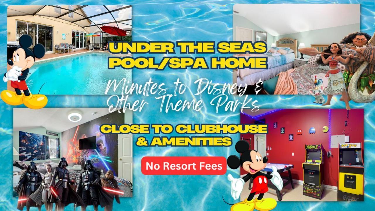 Under The Sea Vacation Poolspa Holiday home *