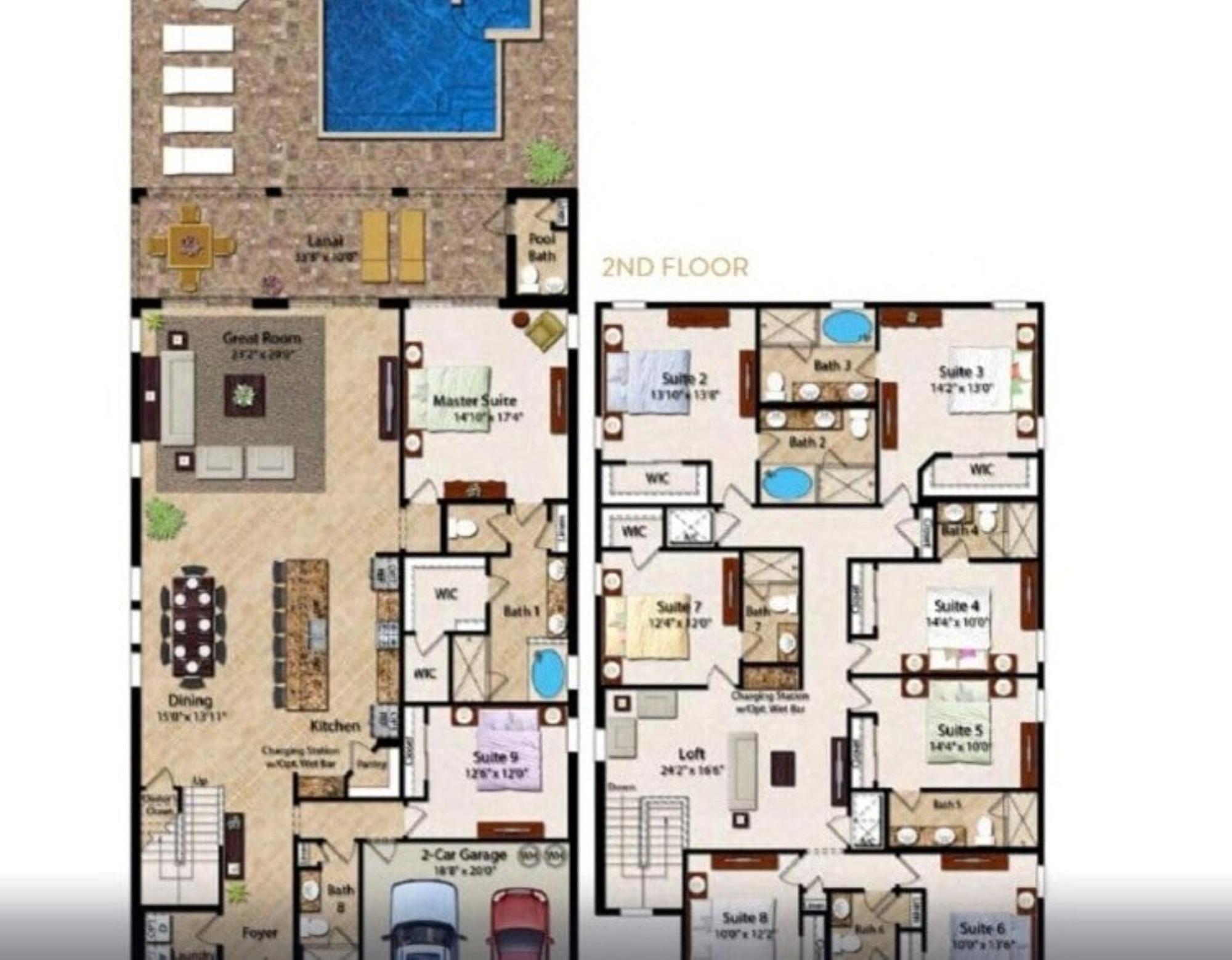 361-9-fd-ultimate Mansion Holiday home