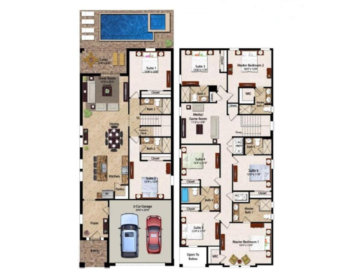 451-8-ld-perfect Choice With Private Pool And Holiday home