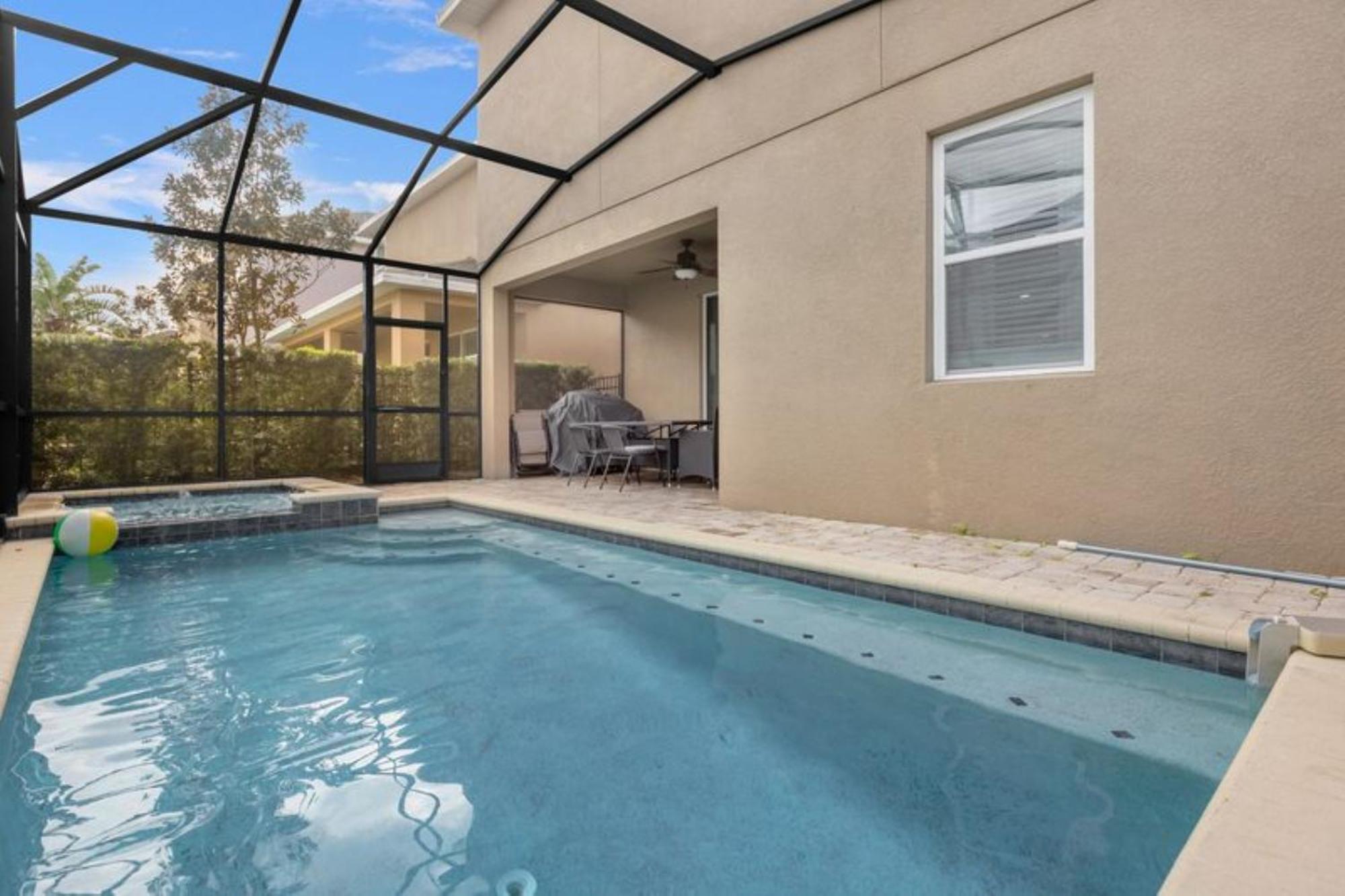 431-7-np-gateaway With Screened Pool * Orlando