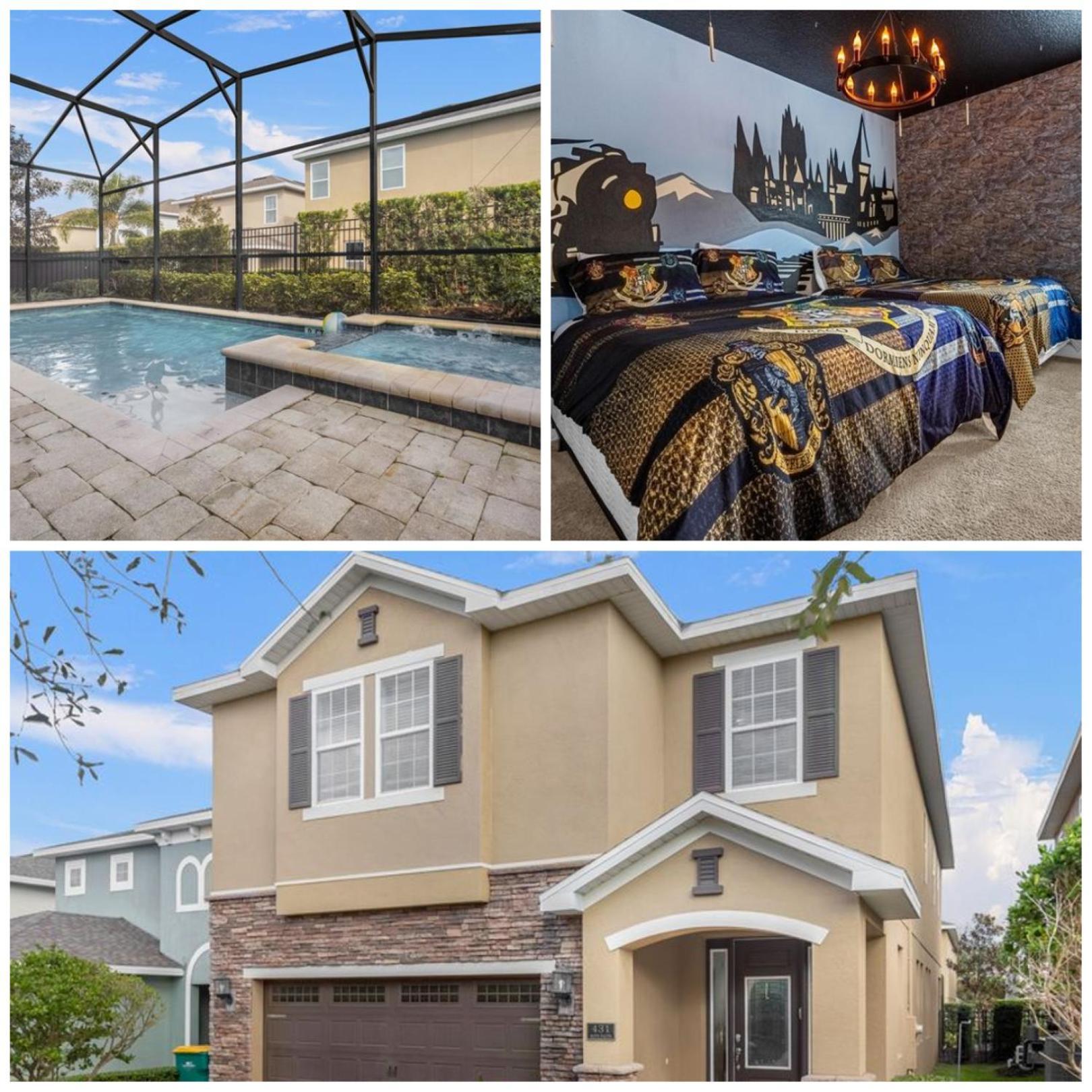 431-7-np-gateaway With Screened Pool * Orlando