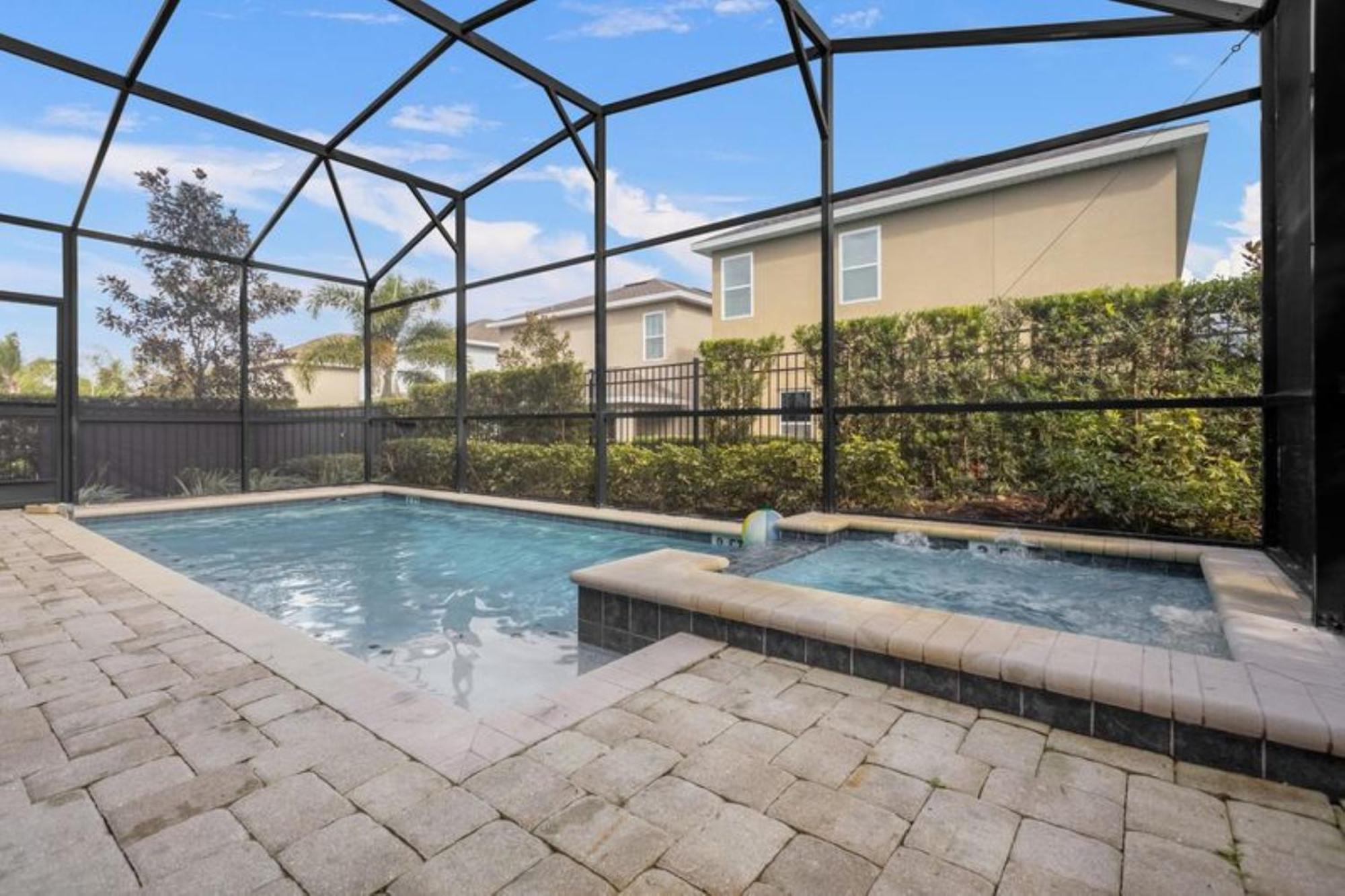 431-7-np-gateaway With Screened Pool Holiday home Orlando