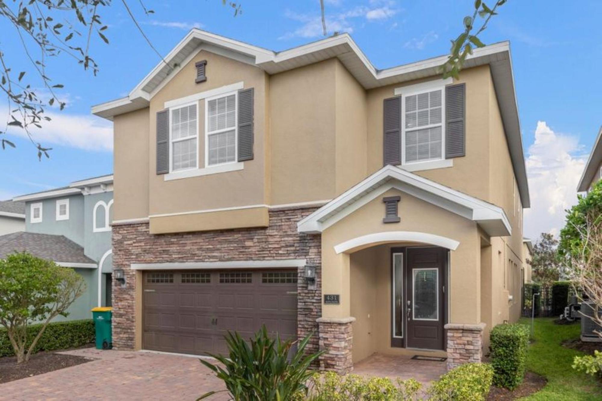 Holiday home 431-7-np-gateaway With Screened Pool Orlando