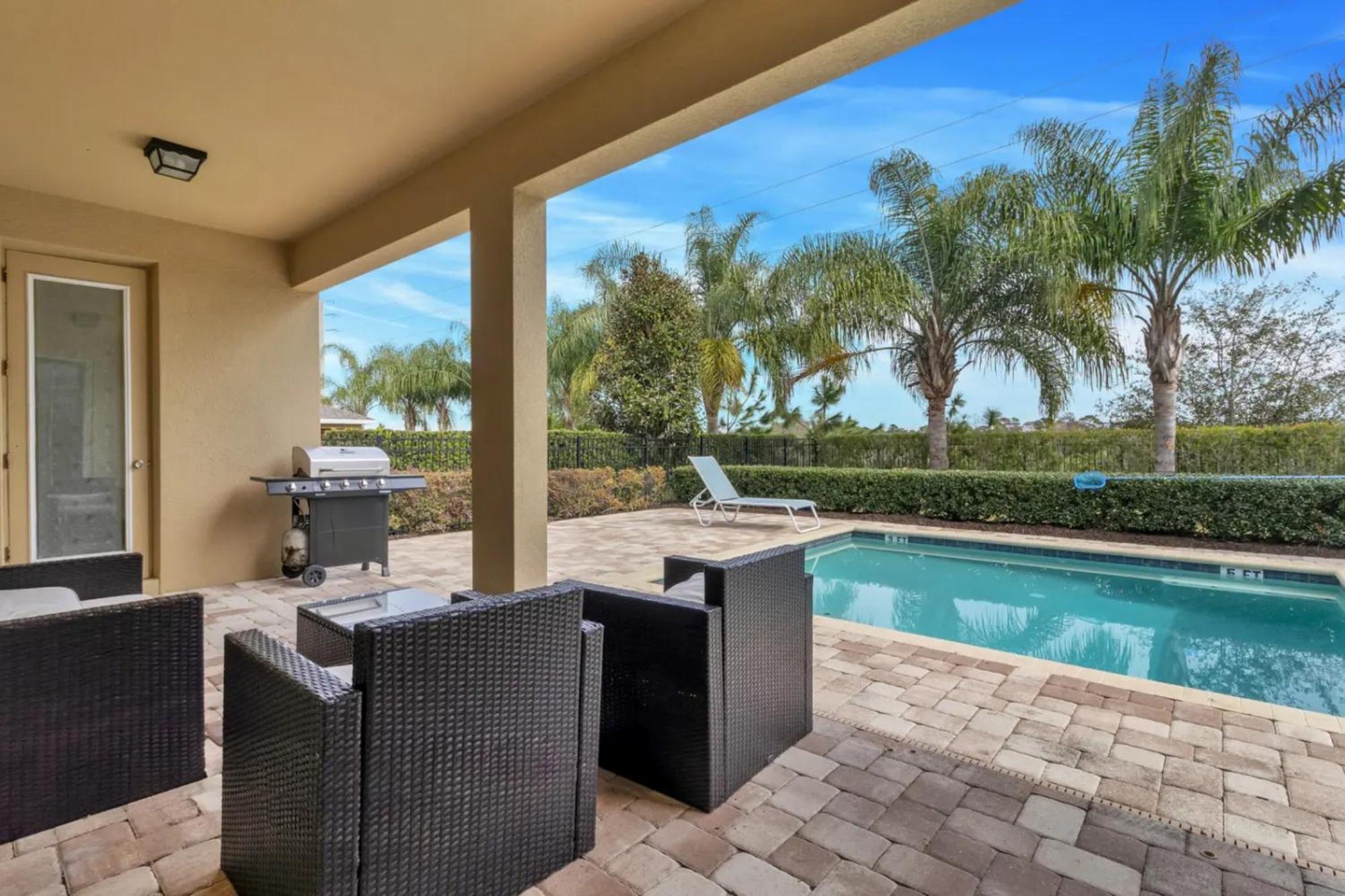 371-6-ld-pet Friendly With Game * Orlando