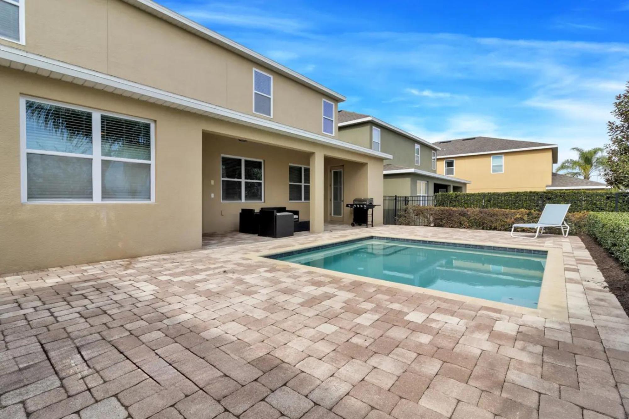 371-6-ld-pet Friendly With Game * Orlando