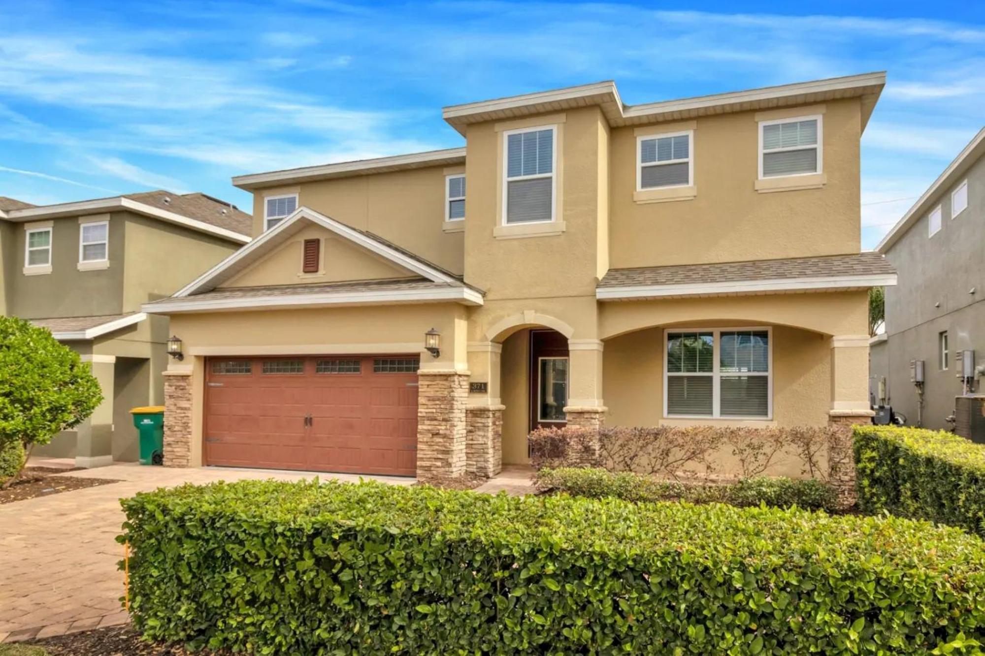 371-6-ld-pet Friendly With Game Holiday home Orlando