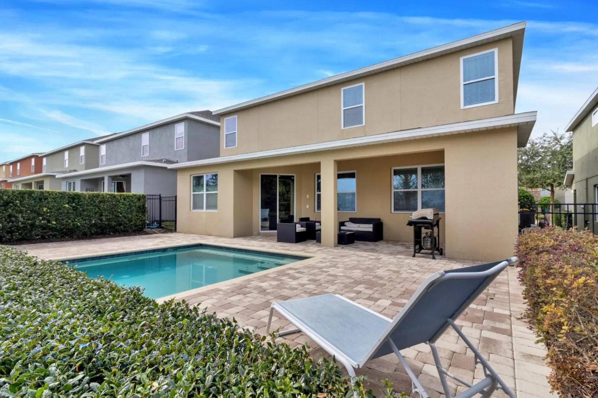 Holiday home 371-6-ld-pet Friendly With Game Orlando