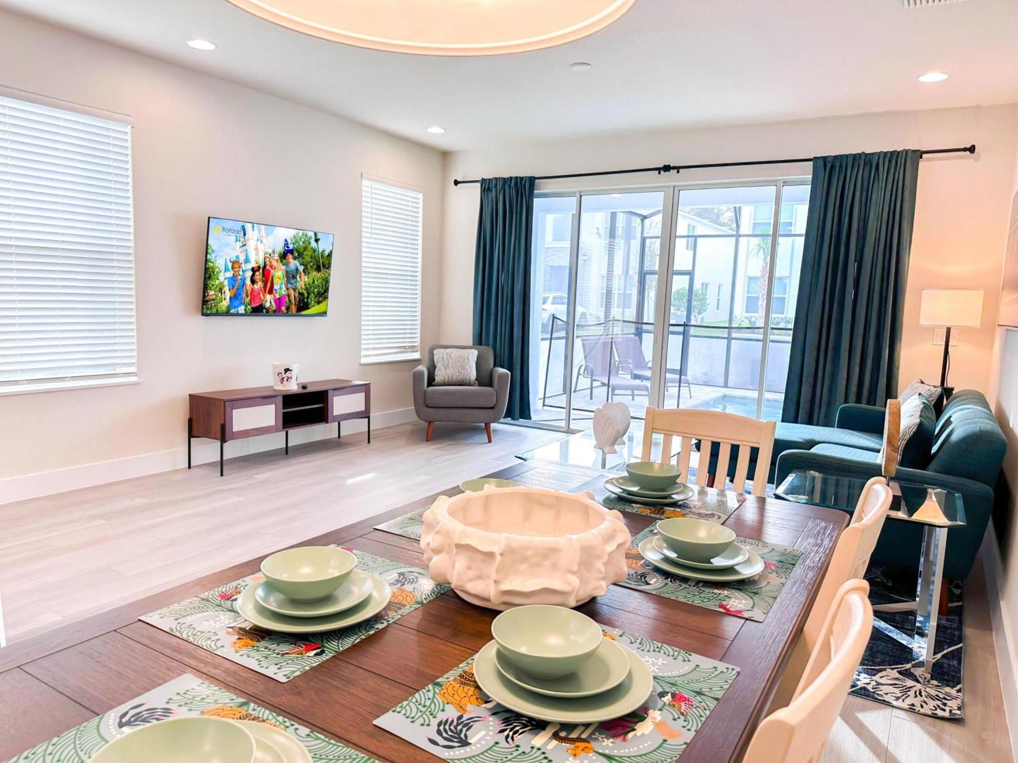 Apartment Tr1399pnw - Modern New - Up 10 Guests Orlando