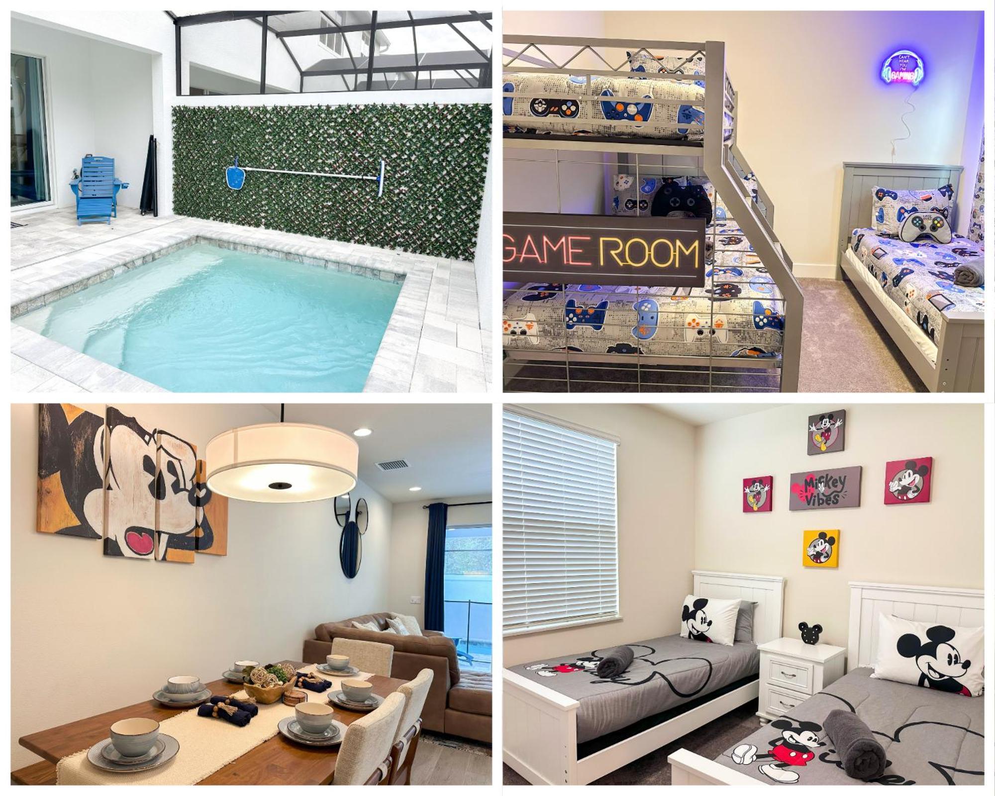Tr1461sl - 4 Bedrooms Pool - 10 Guests Apartment *